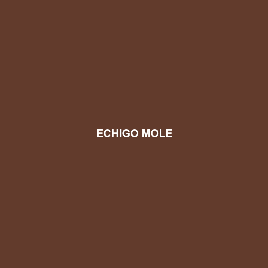 Echigo Mole