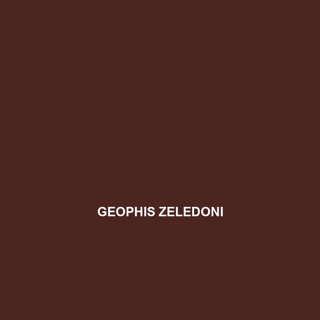 Geophis zeledoni