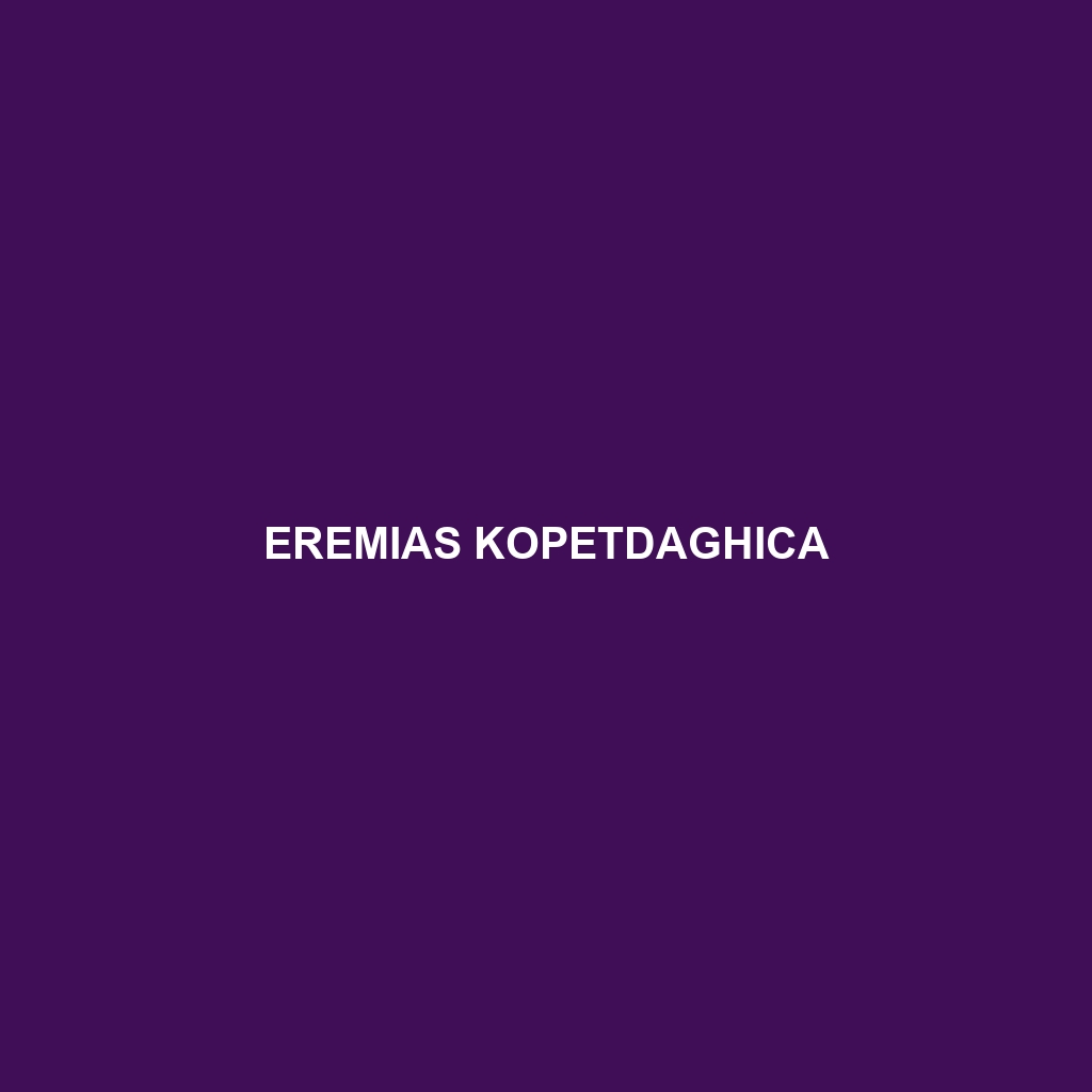 Eremias kopetdaghica