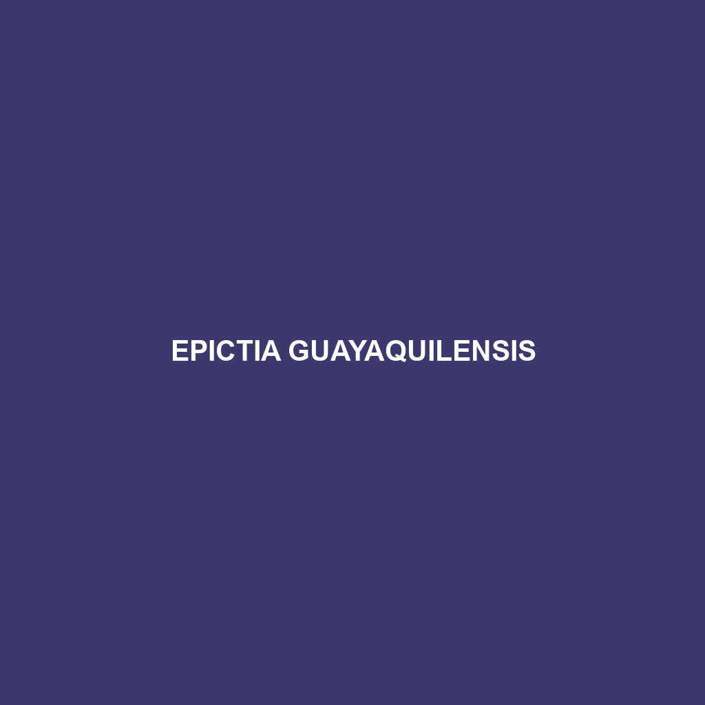 Epictia guayaquilensis