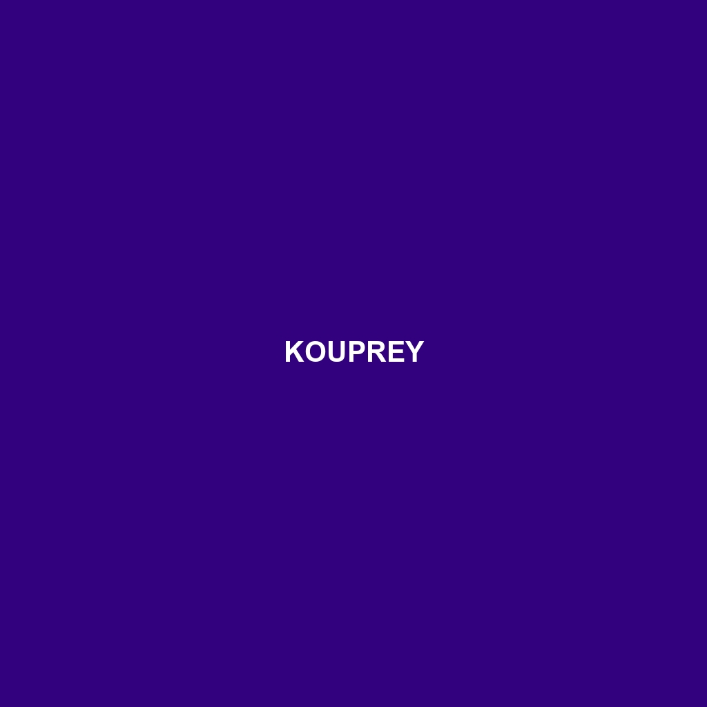 Kouprey