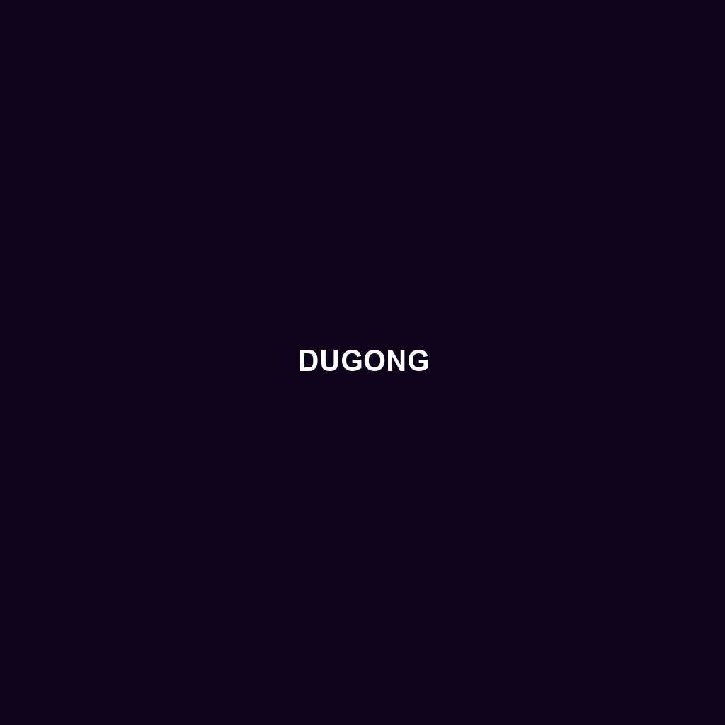 Dugong