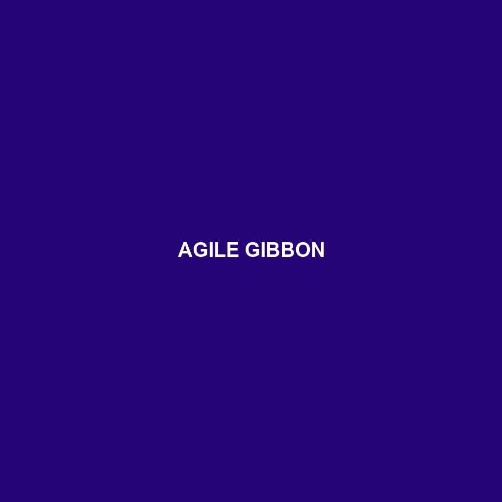 Agile Gibbon