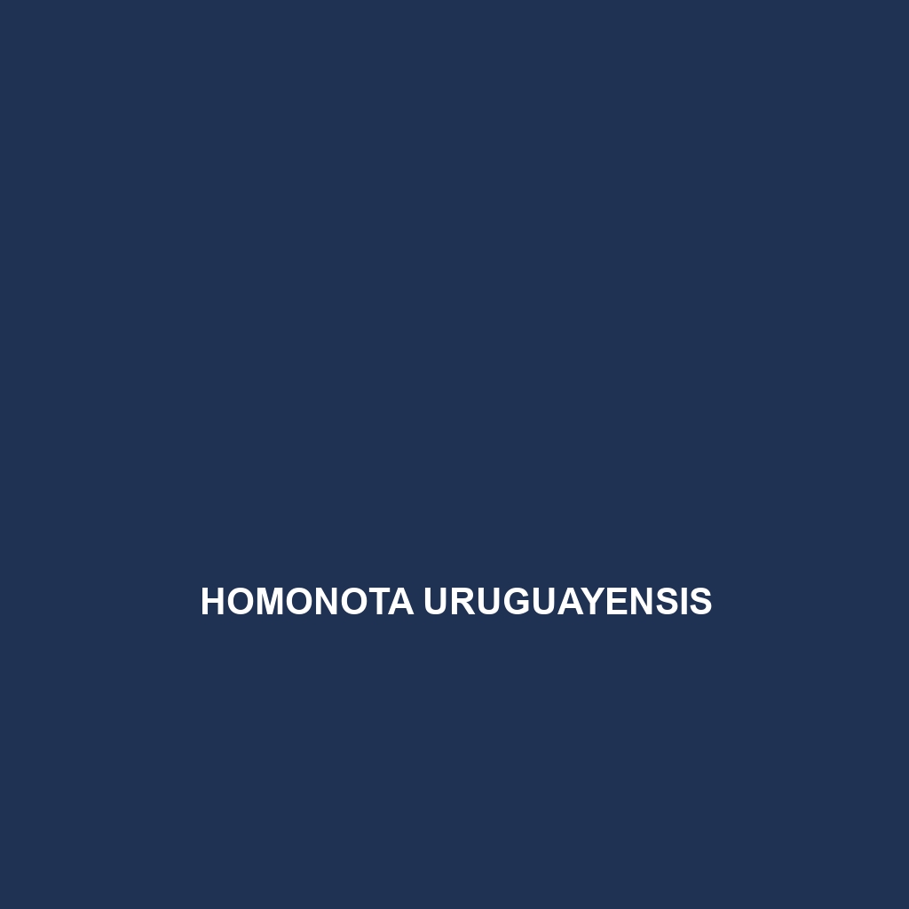 Homonota underwoodi