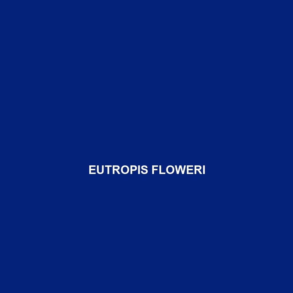 Eutropis floweri