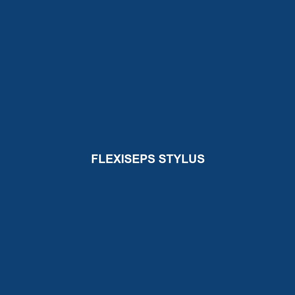 Flexiseps stylus