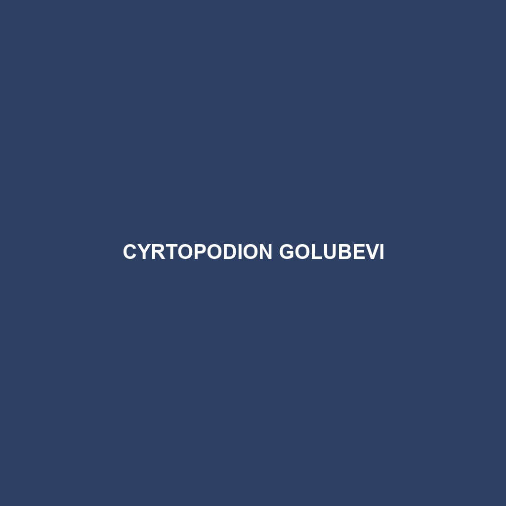 Cyrtopodion golubevi