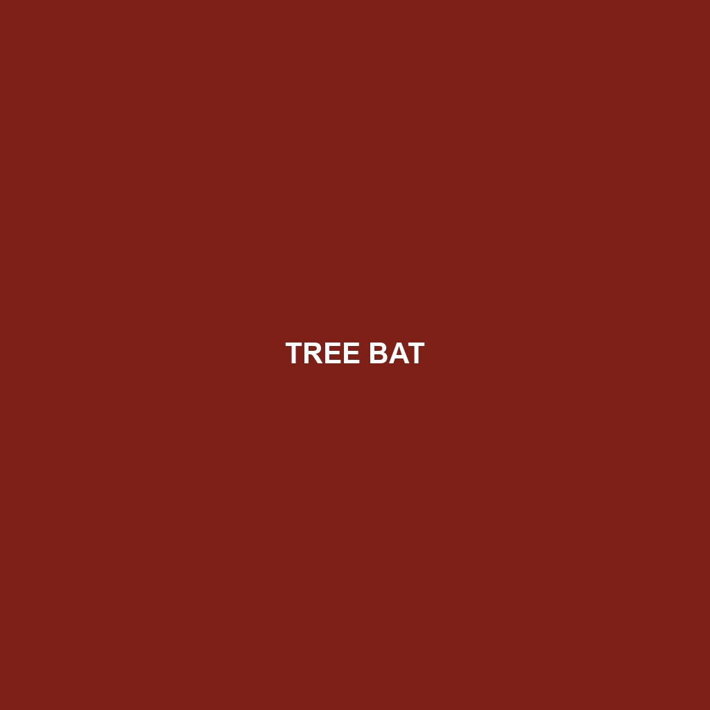 Tree Bat