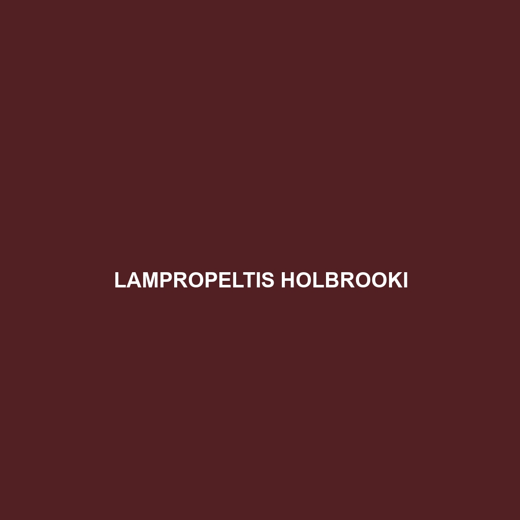 Lampropeltis holbrooki