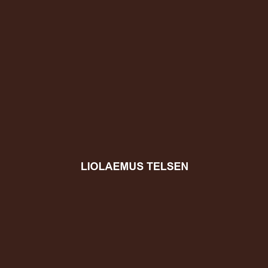 Liolaemus telsen