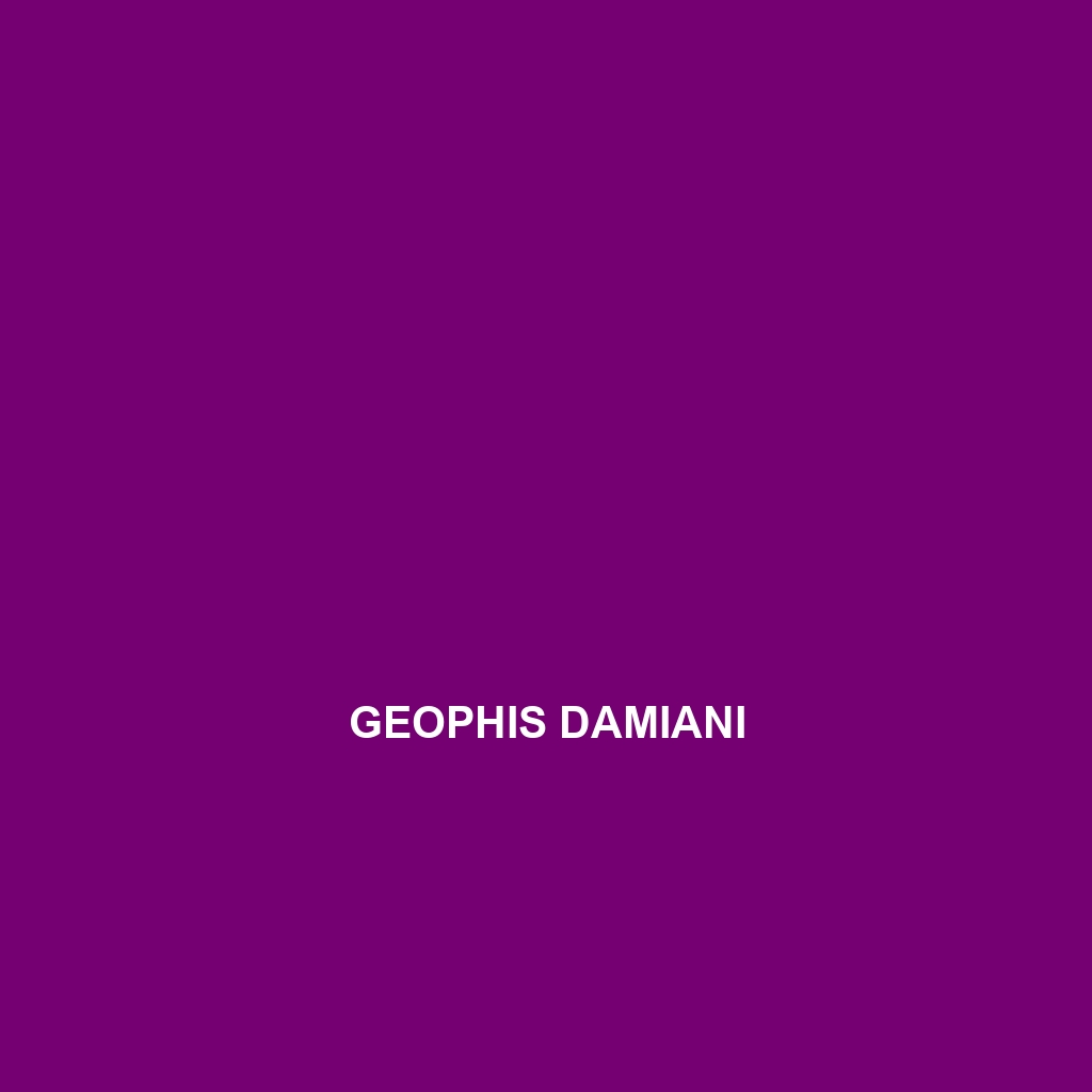 Geophis damiani