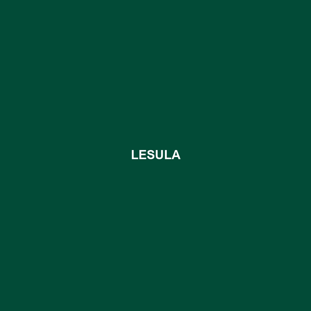 Lesula