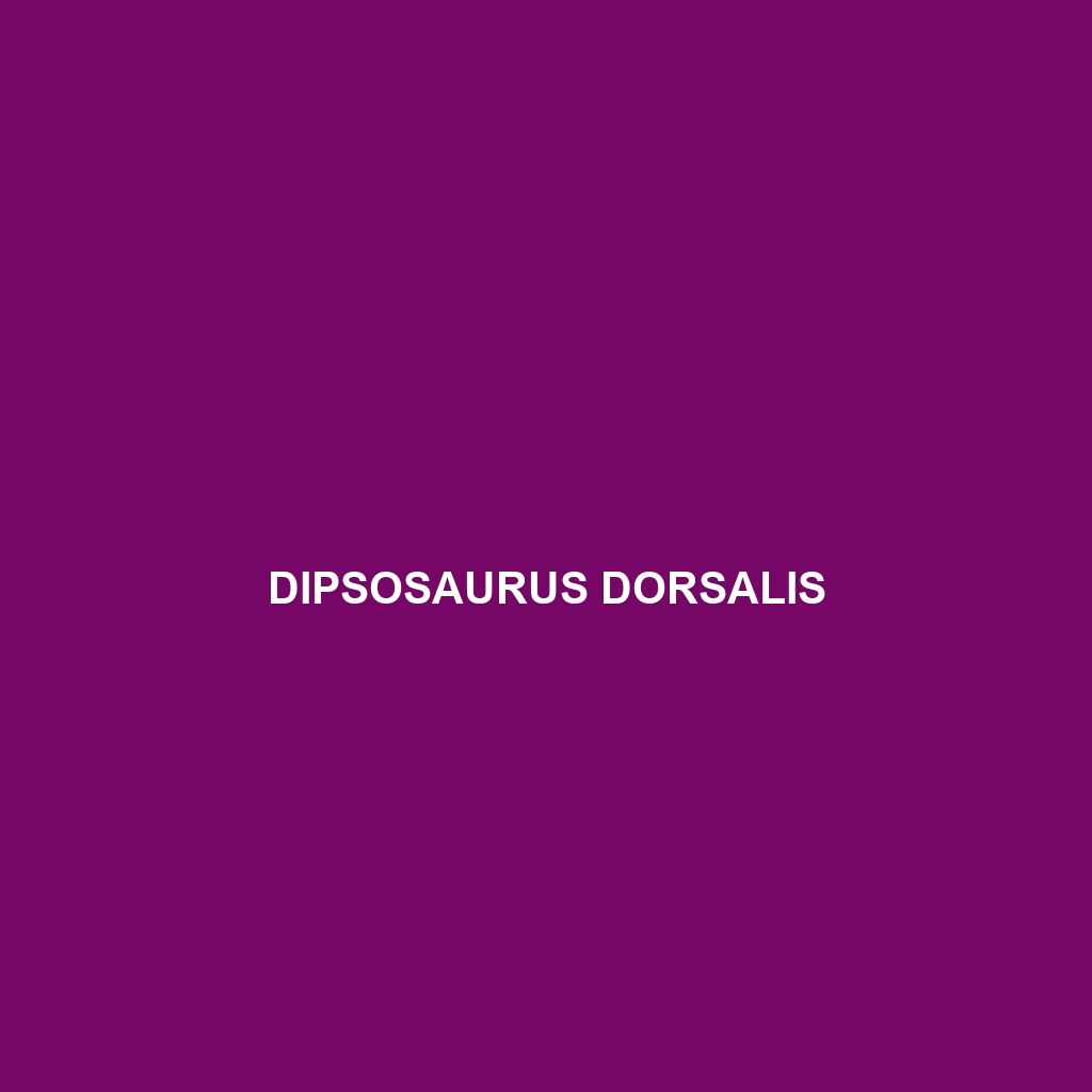 Dipsosaurus dorsalis