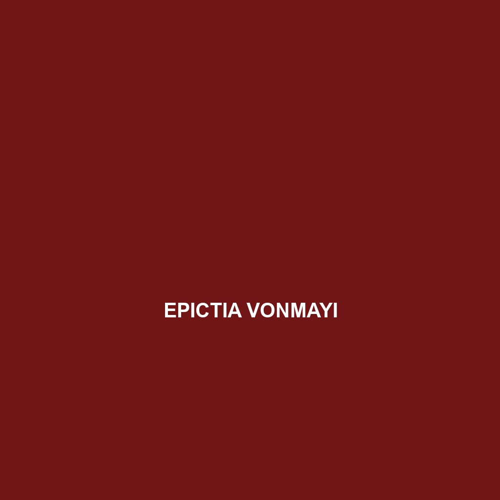 Epictia vonmayi