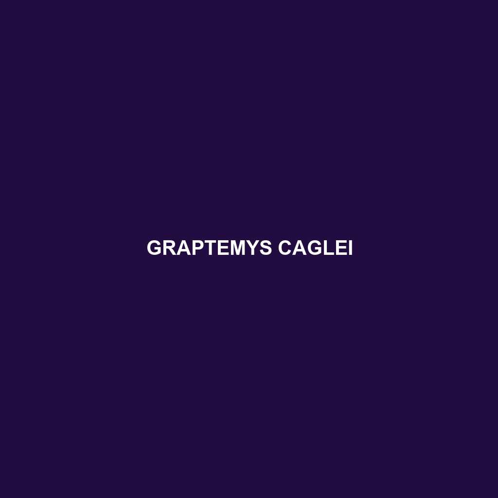 Graptemys caglei