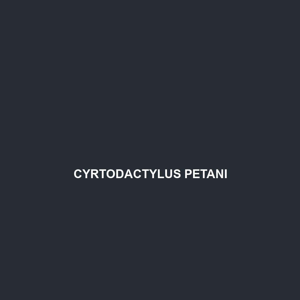 Cyrtodactylus peguensis