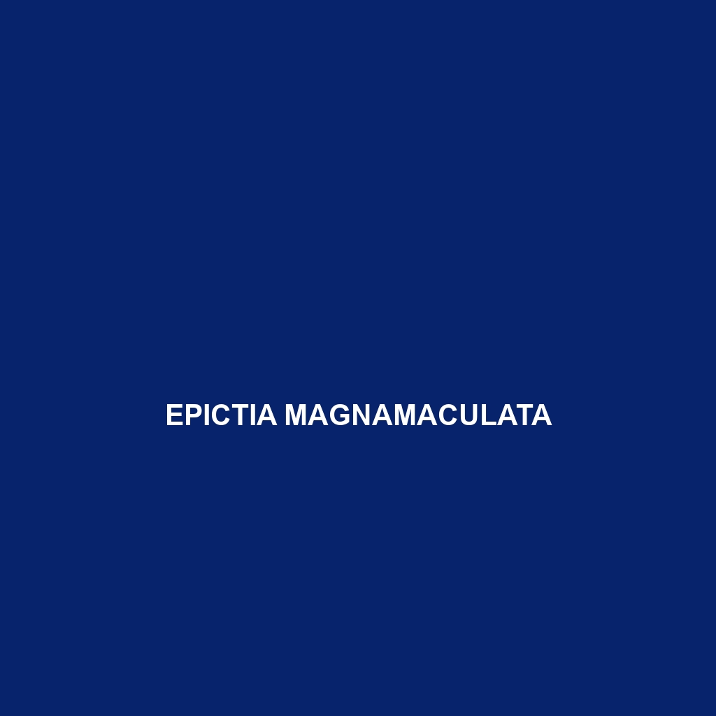 Epictia magnamaculata