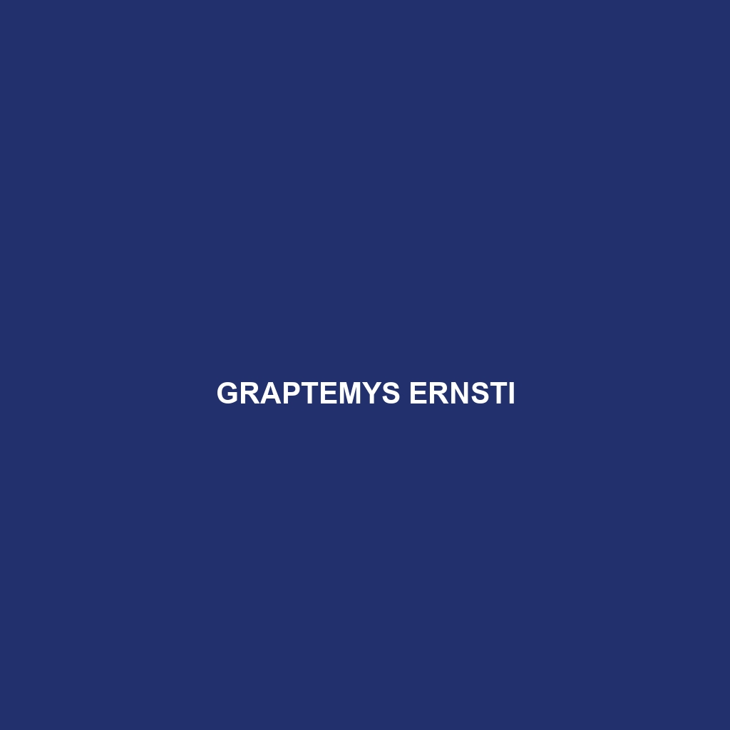 Graptemys ernsti