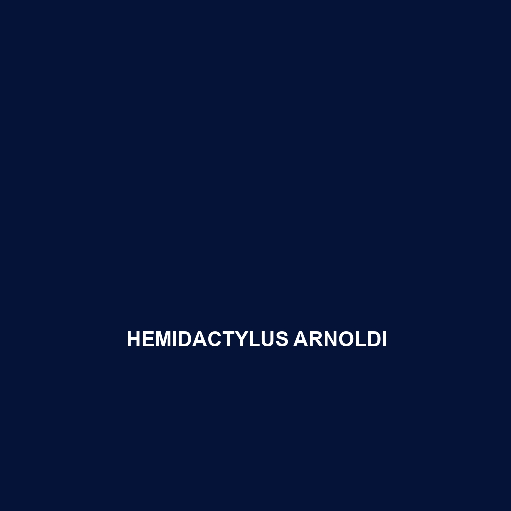 Hemidactylus aquilonius