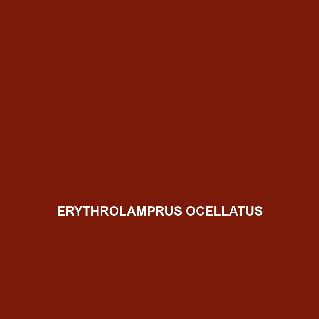 Erythrolamprus ocellatus