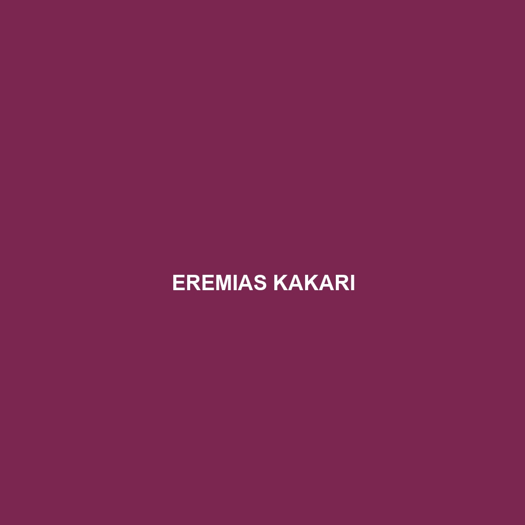 Eremias kakari