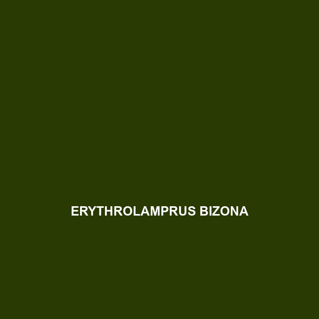 Erythrolamprus bizona