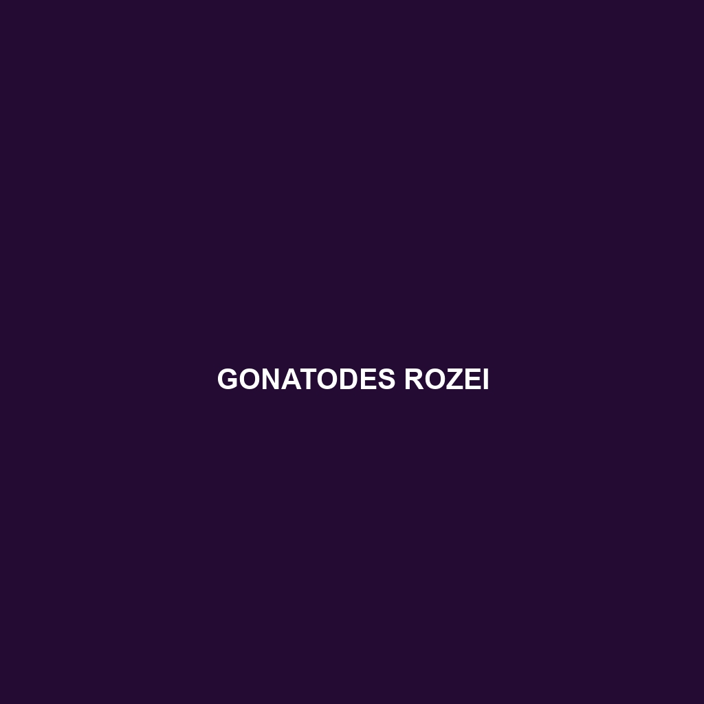 Gonatodes rozei