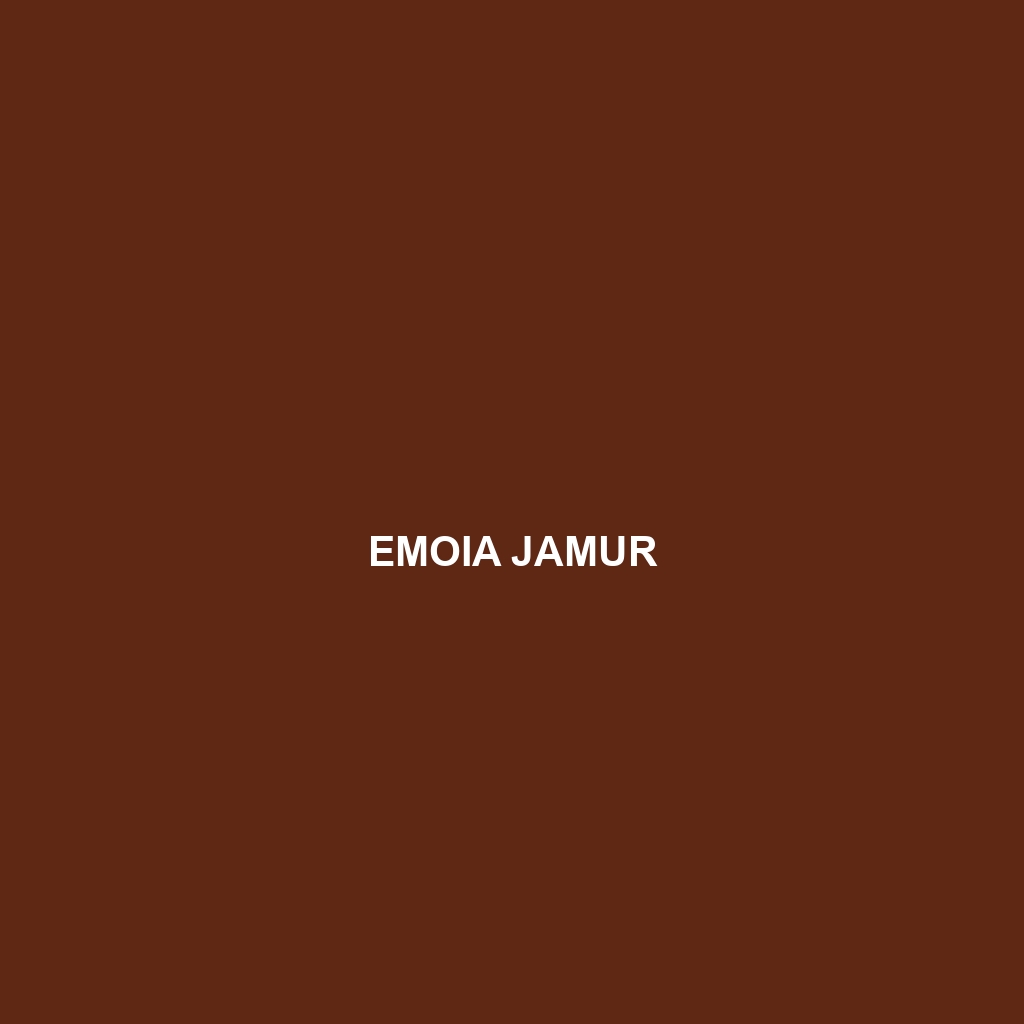 Emoia jamur