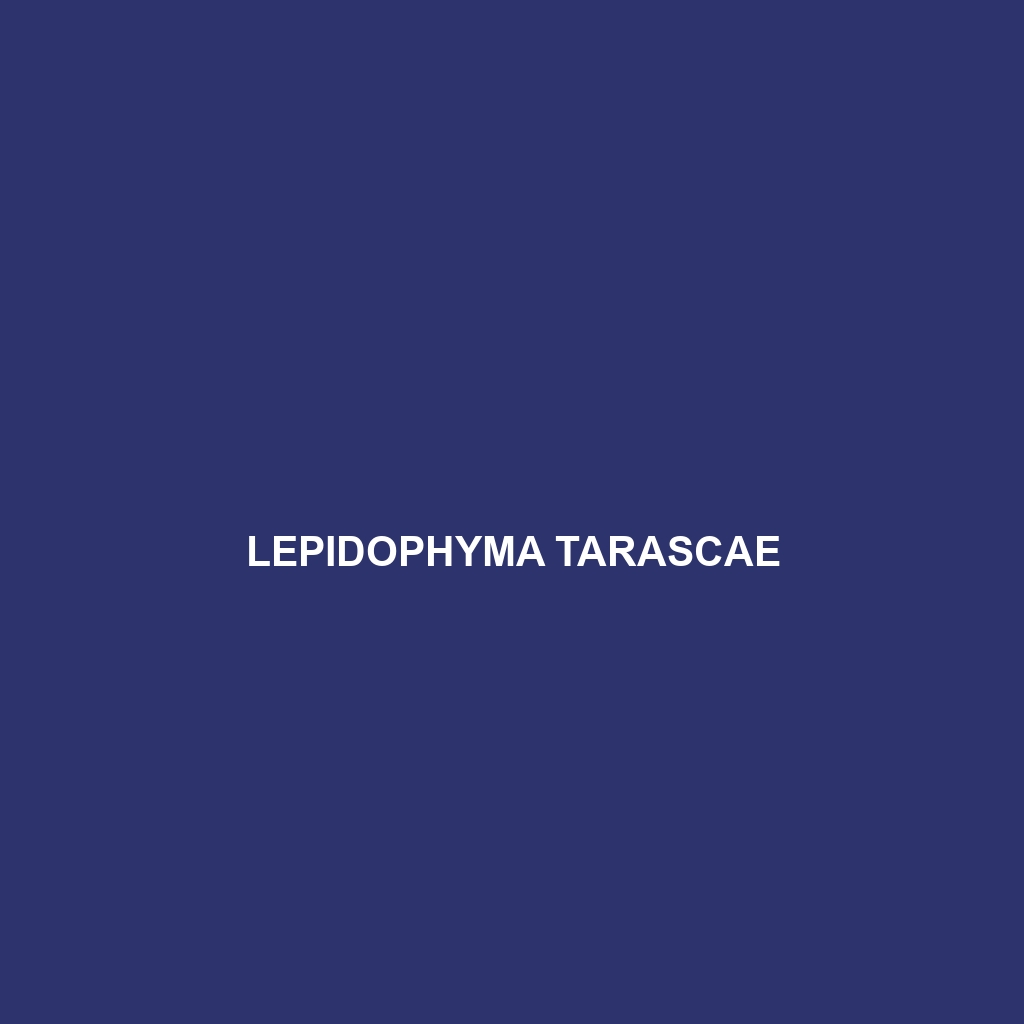 Lepidophyma tarascae