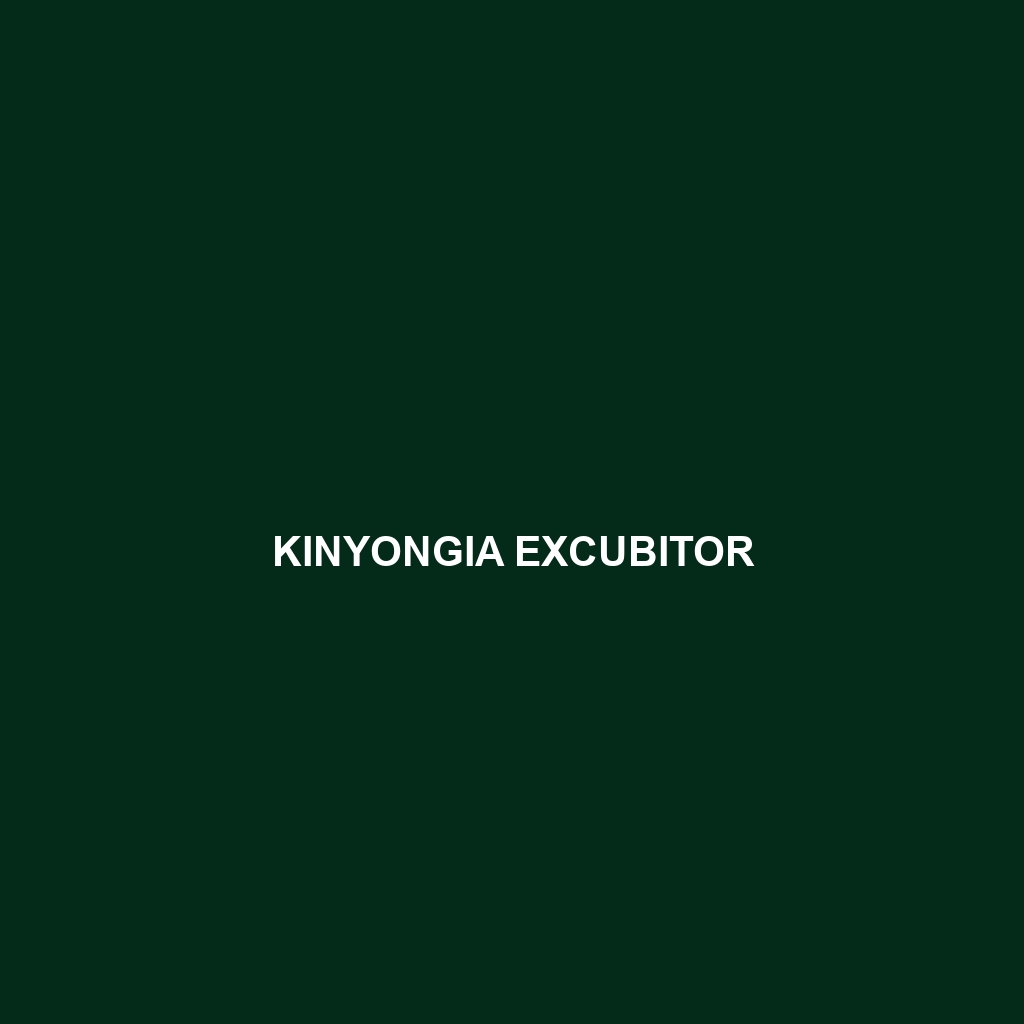 Kinyongia excubitor