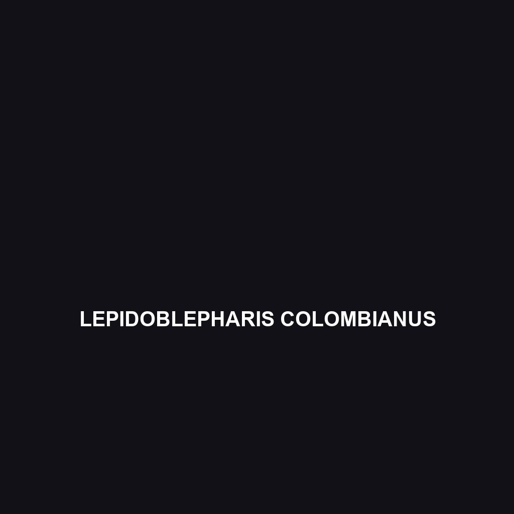 Lepidoblepharis colombianus