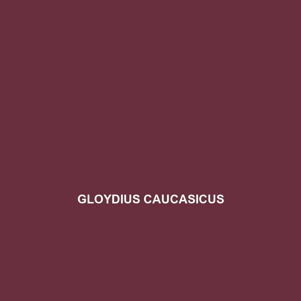 Gloydius caraganus