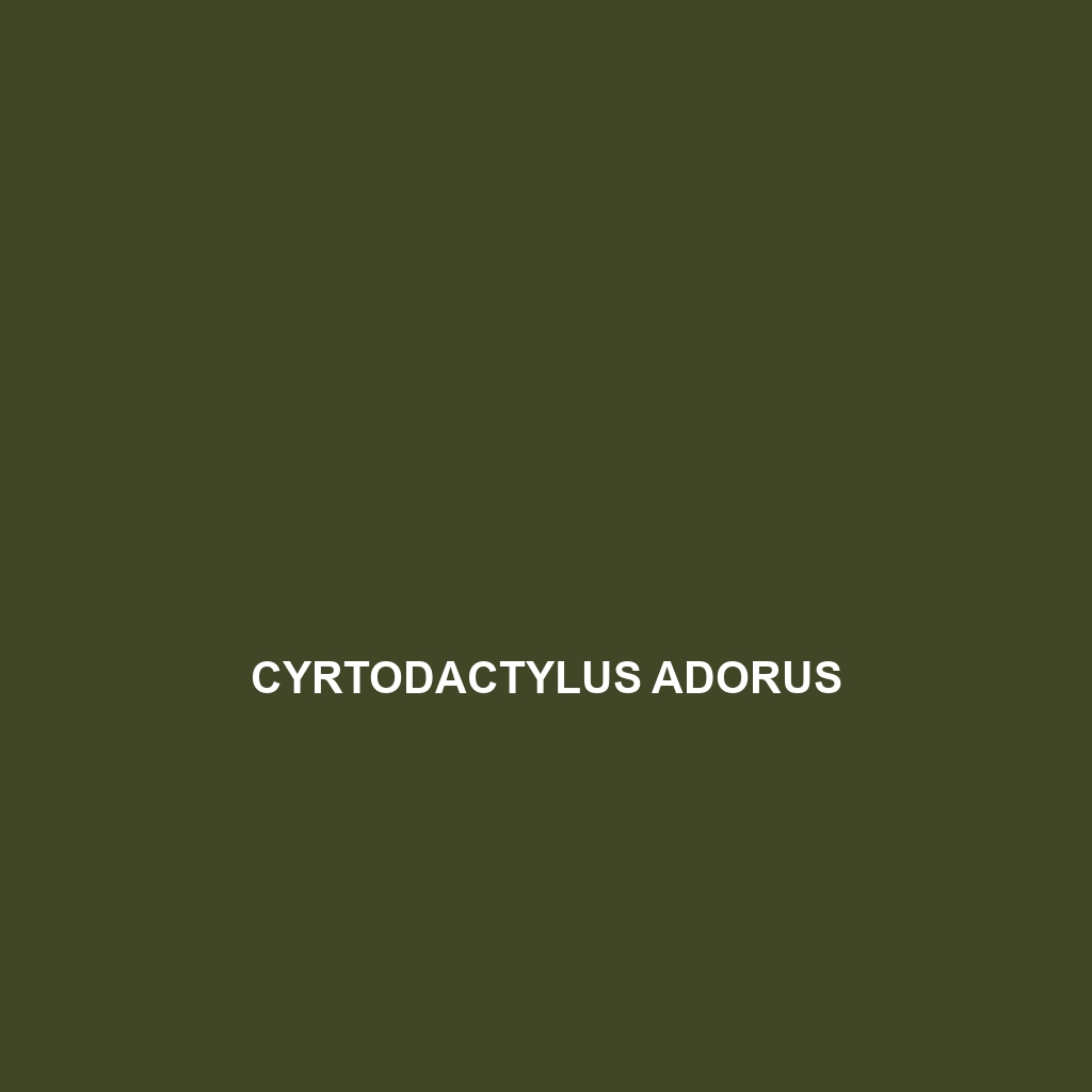 Cyrtodactylus adleri