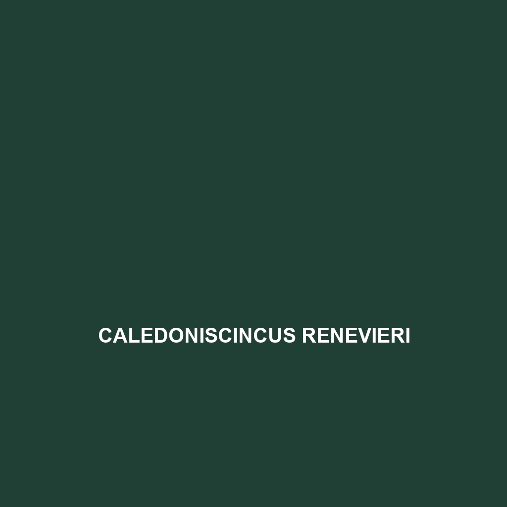 Caledoniscincus renevieri