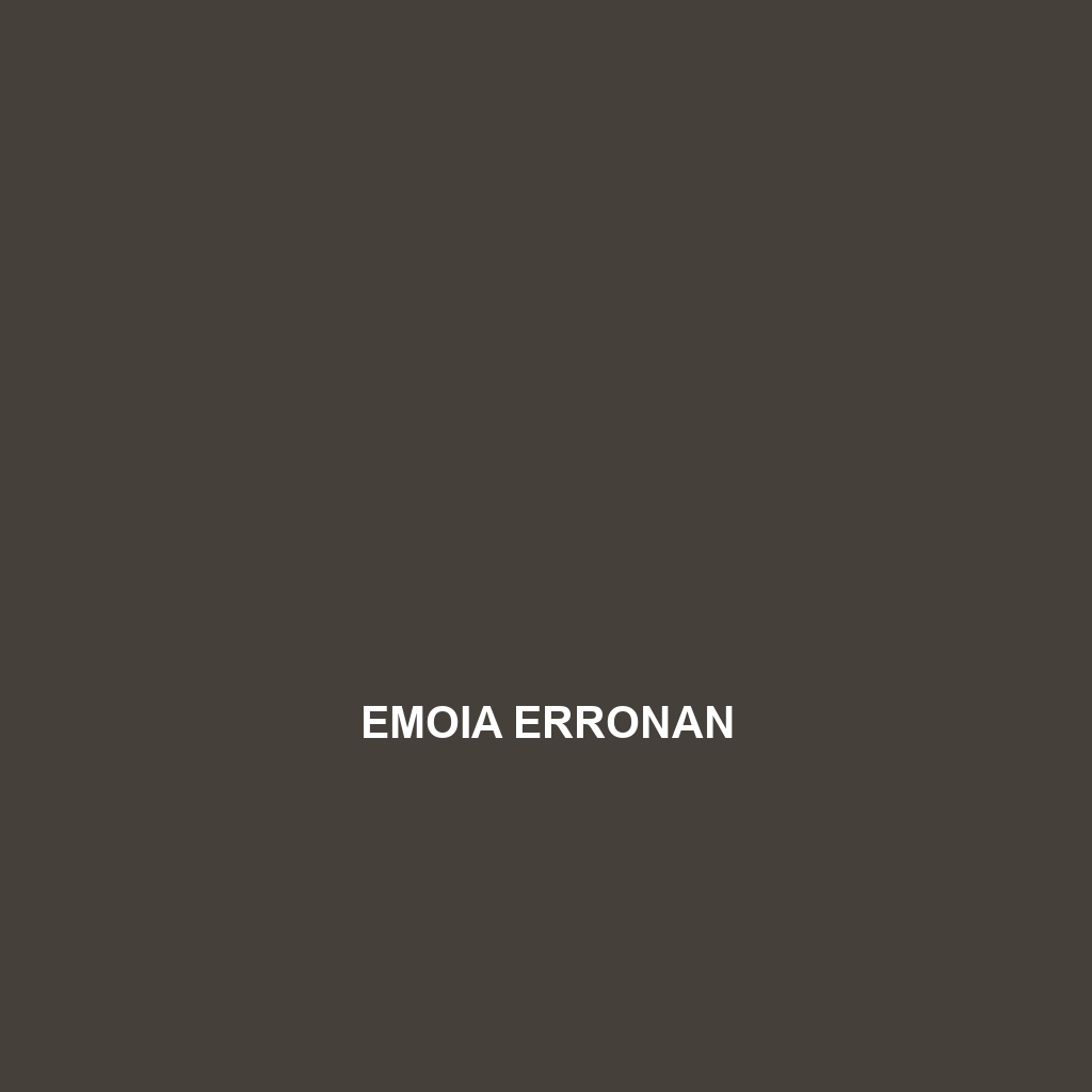 Emoia erronan