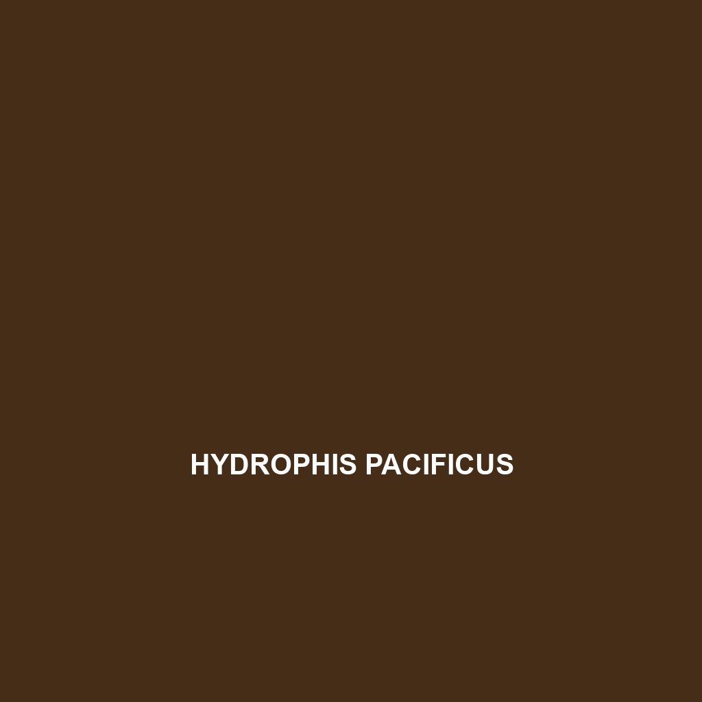 Hydrophis pachycercos