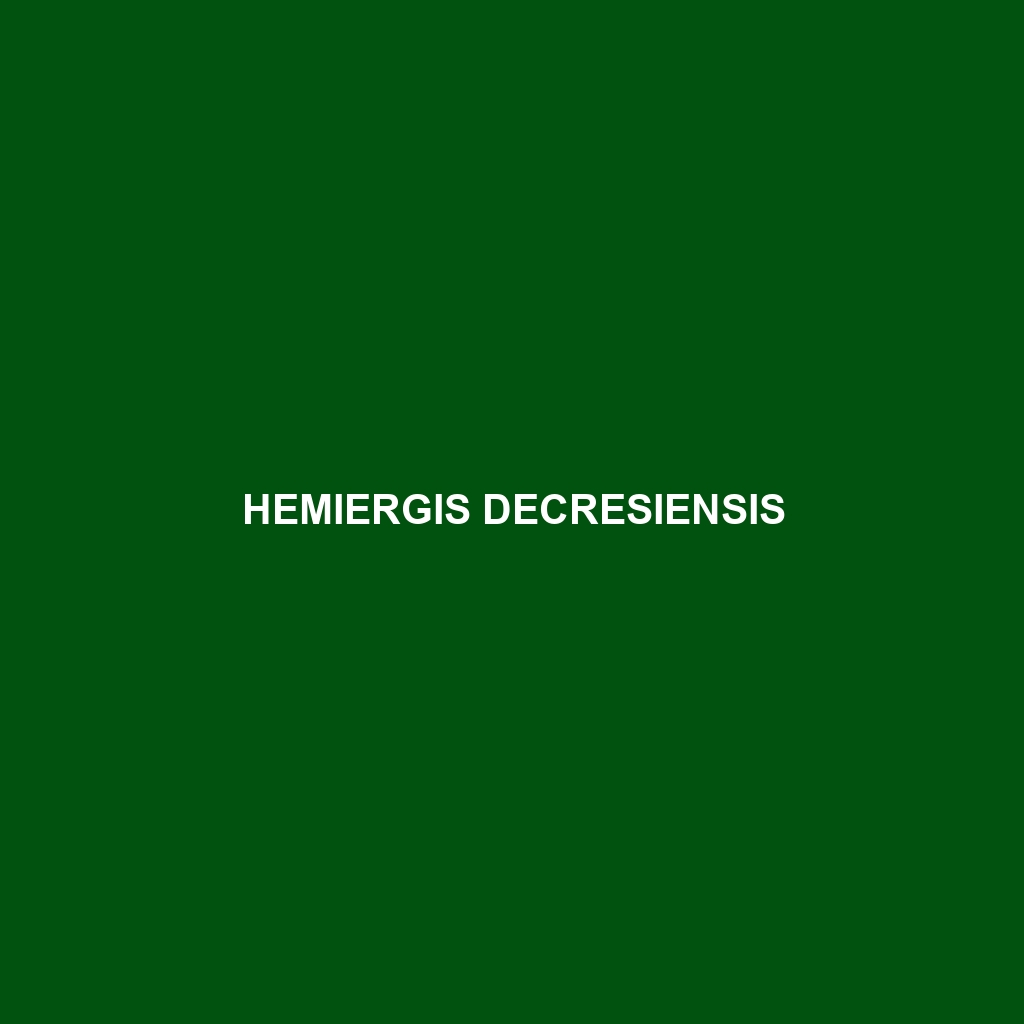 Hemiergis decresiensis