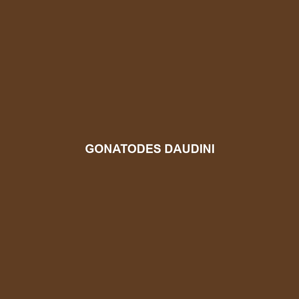 Gonatodes daudini