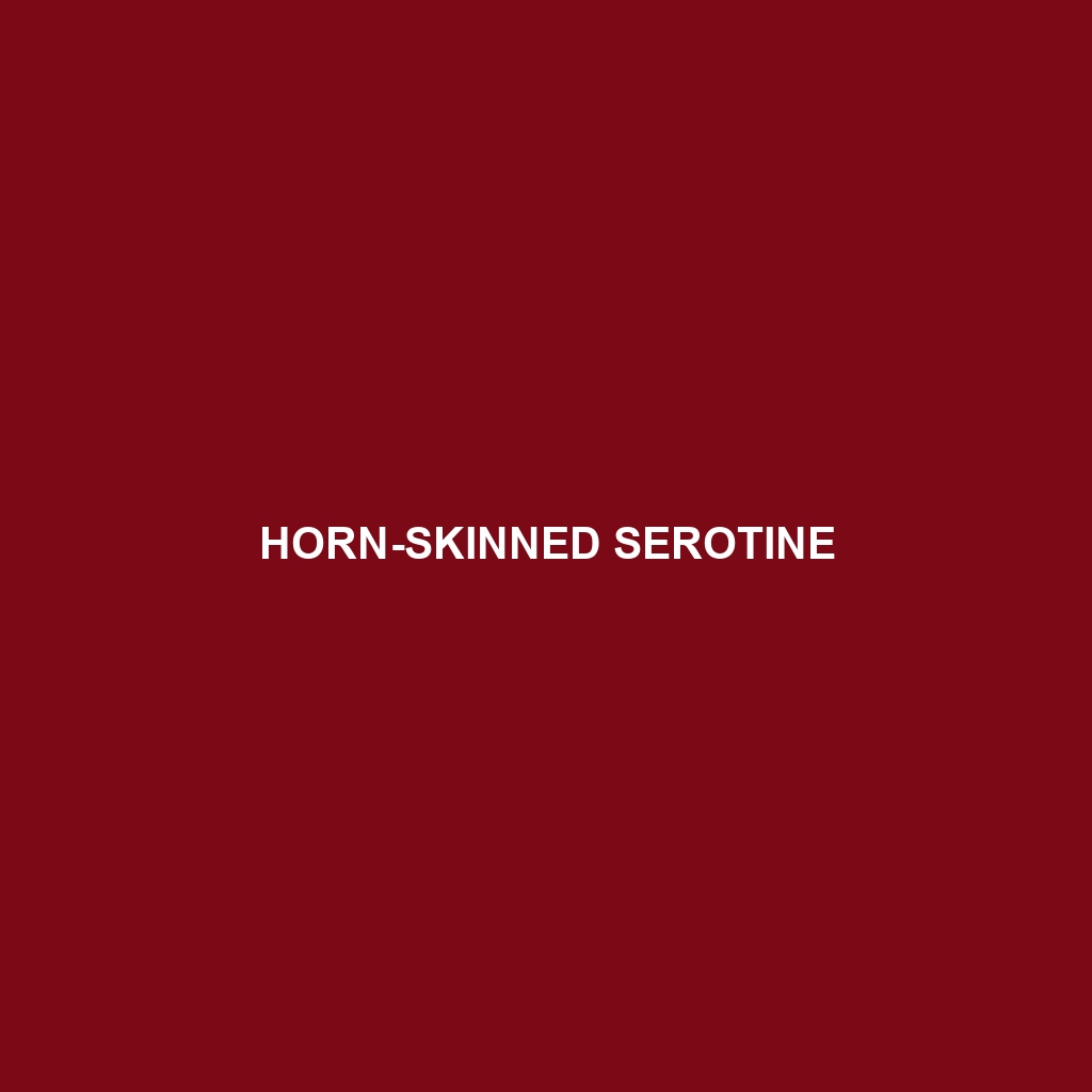 Horn-skinned Serotine