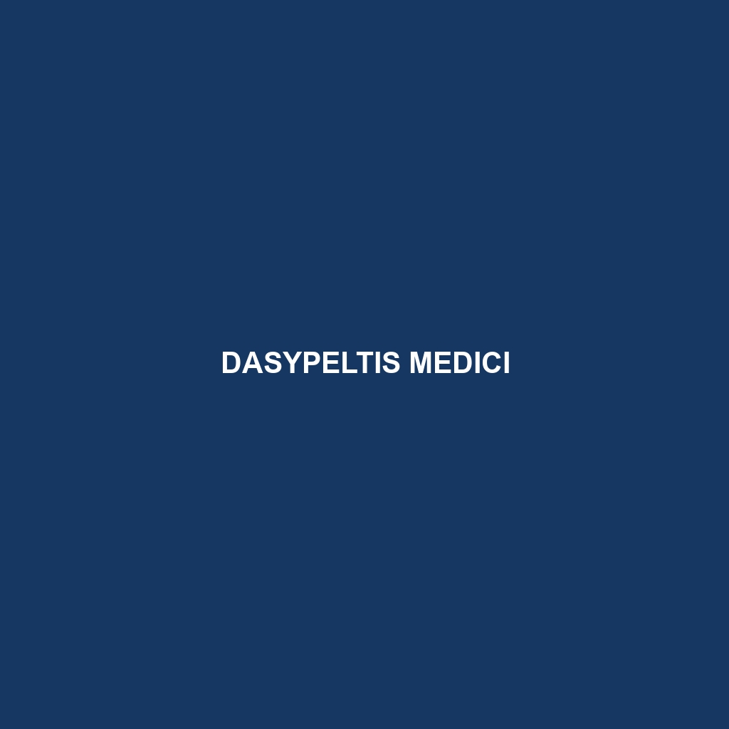 Dasypeltis medici