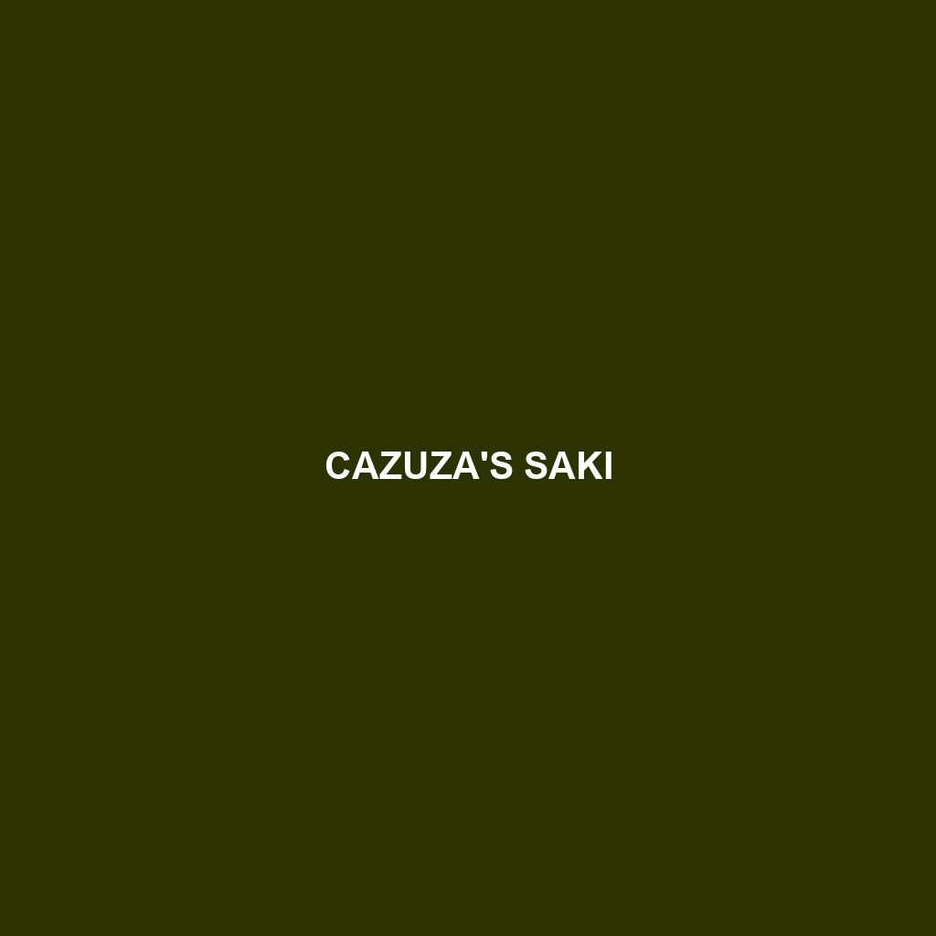 Cazuza's Saki