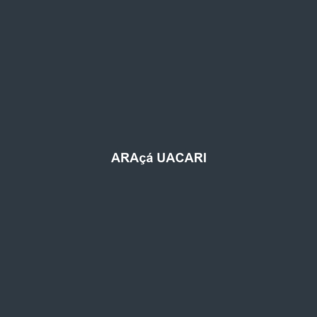 Araçá Uacari