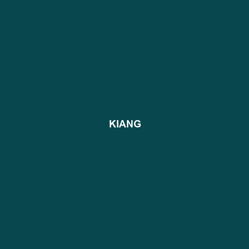 Kiang