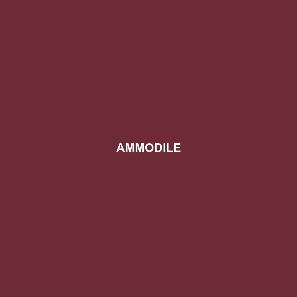 Ammodile