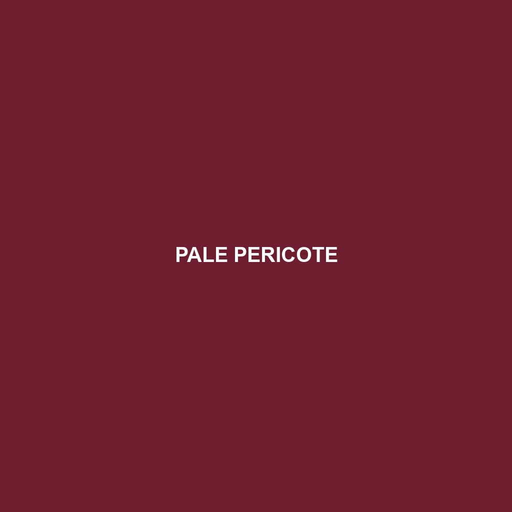 Pale Pericote