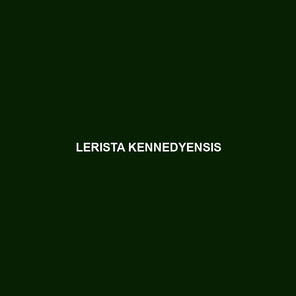 Lerista kennedyensis