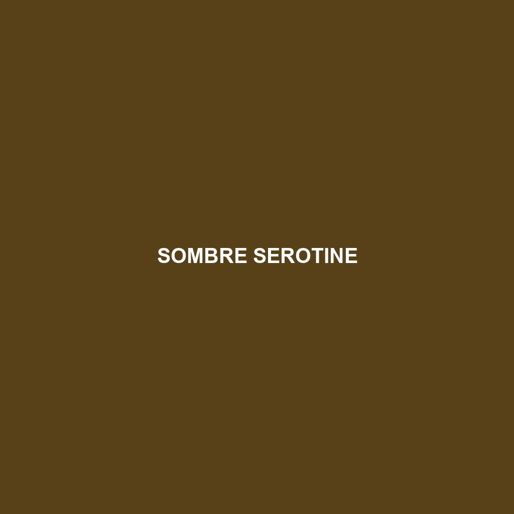 Sombre Serotine