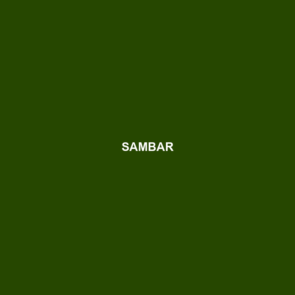 Sambar