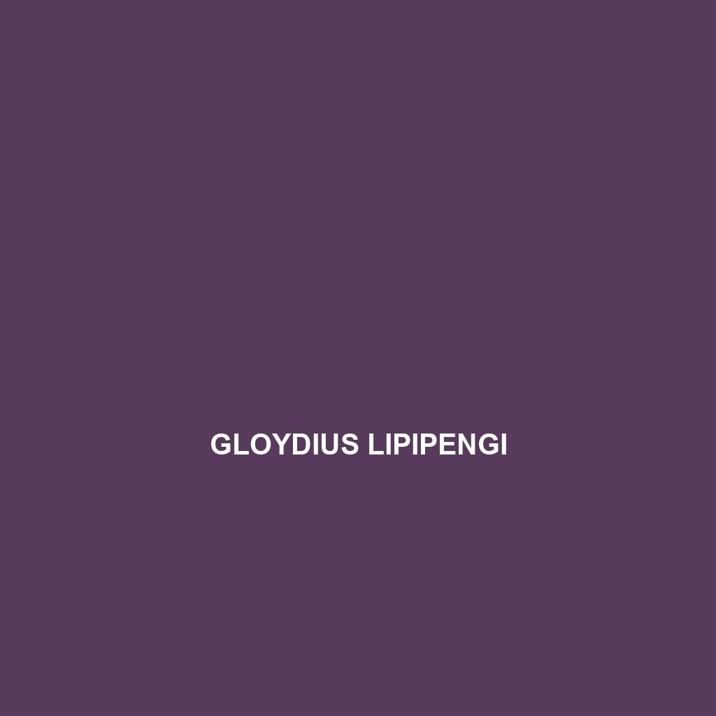 Gloydius lipipengi