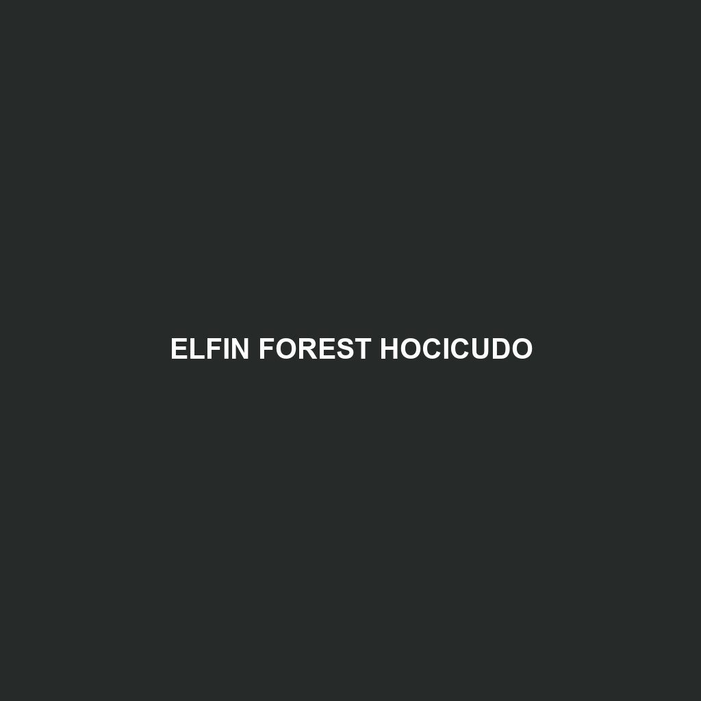 Elfin Forest Hocicudo